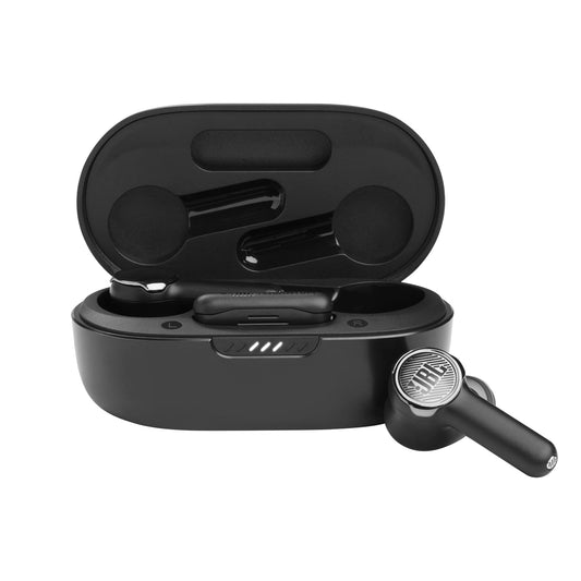 JBL Quantum TWS In-Ear Gaming Kopfhörer geräuschunterdrückend – Schwarz