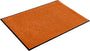 Waschbare Fussmatte Burnt Orange 60x180cm: Rechteckige, orangefarbene Fussmatte. Innen- und Aussenbereich, zum Schutz des Bodens vor Schmutz und Feuchtigkeit.
