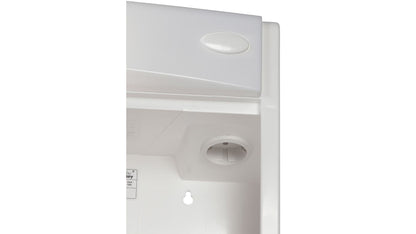 Jokey Spiegelschrank Saphir LED weiss 60 cm Kunststoff