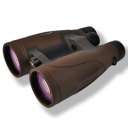 DDoptics Pirschler 8x56 Gen.3 Fernglas - braun Loden/Leder