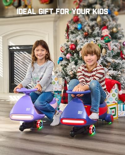 FanttikRide N7 Pro Kinder Elektroauto mit Pedal - Blau