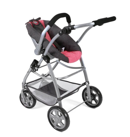 Bayer Chic 2000 Emotion All In Puppenwagen - 3in1 Set