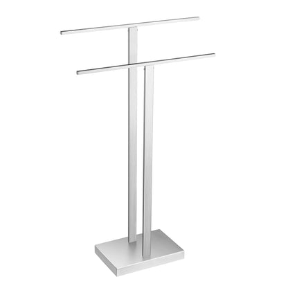 KES BTH231-2 Handtuchhalter Doppel freistehend Edelstahl gebürstet