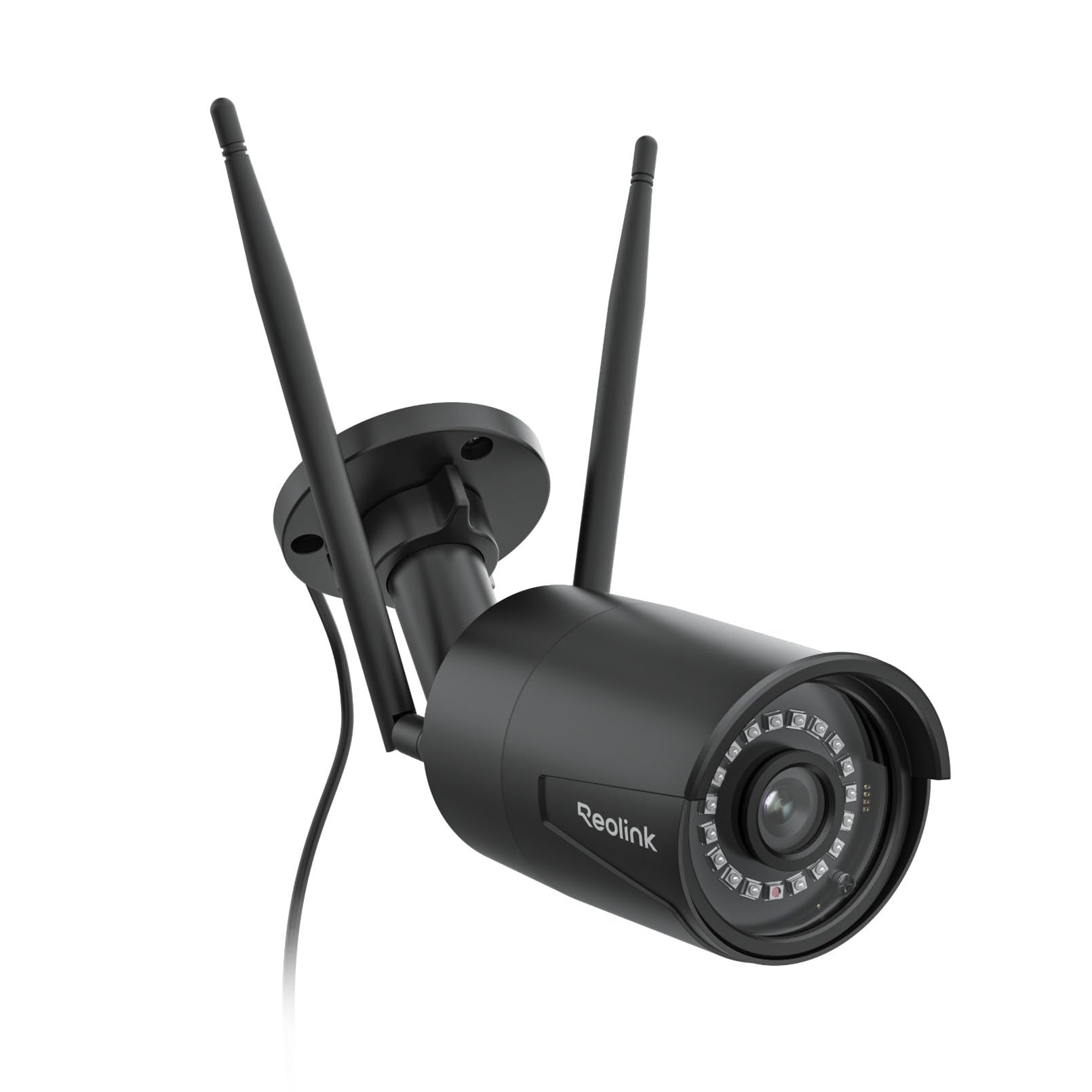 Reolink RLC-510WA 2K+ WLAN Überwachungskamera Aussen, 5MP, Schwarz – wetterfeste Aussenkamera mit Nachtsicht
