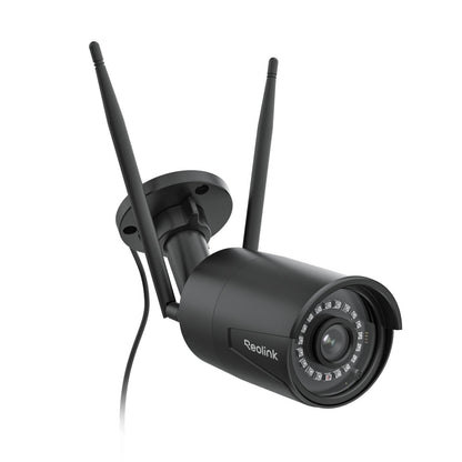 Reolink RLC-510WA 2K+ WLAN Überwachungskamera Aussen, 5MP, Schwarz – wetterfeste Aussenkamera mit Nachtsicht