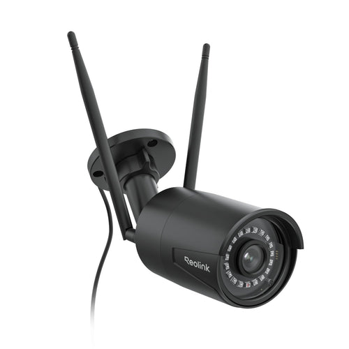 Reolink RLC-510WA 2K+ WLAN Überwachungskamera Aussen, 5MP, Schwarz – wetterfeste Aussenkamera mit Nachtsicht