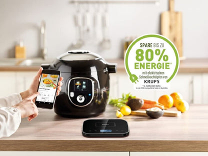 Krups Cook4Me+ Grameez CZ8568 Multikocher - Schwarz/Grau