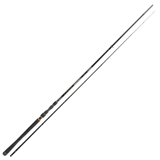 Lieblingsköder Ultraboost Zander+Hecht Spinnrute 2.65m 10-50g. Schlanke Spinnrute zum Spinnfischen auf Zander und Hecht mit Wurfgewichten von 10-50g.