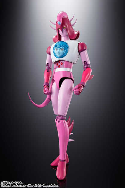 Bandai Soul Of Chogokin Sammlerfigur – GX-108 Rhein X1 + GX-11R Dianan A