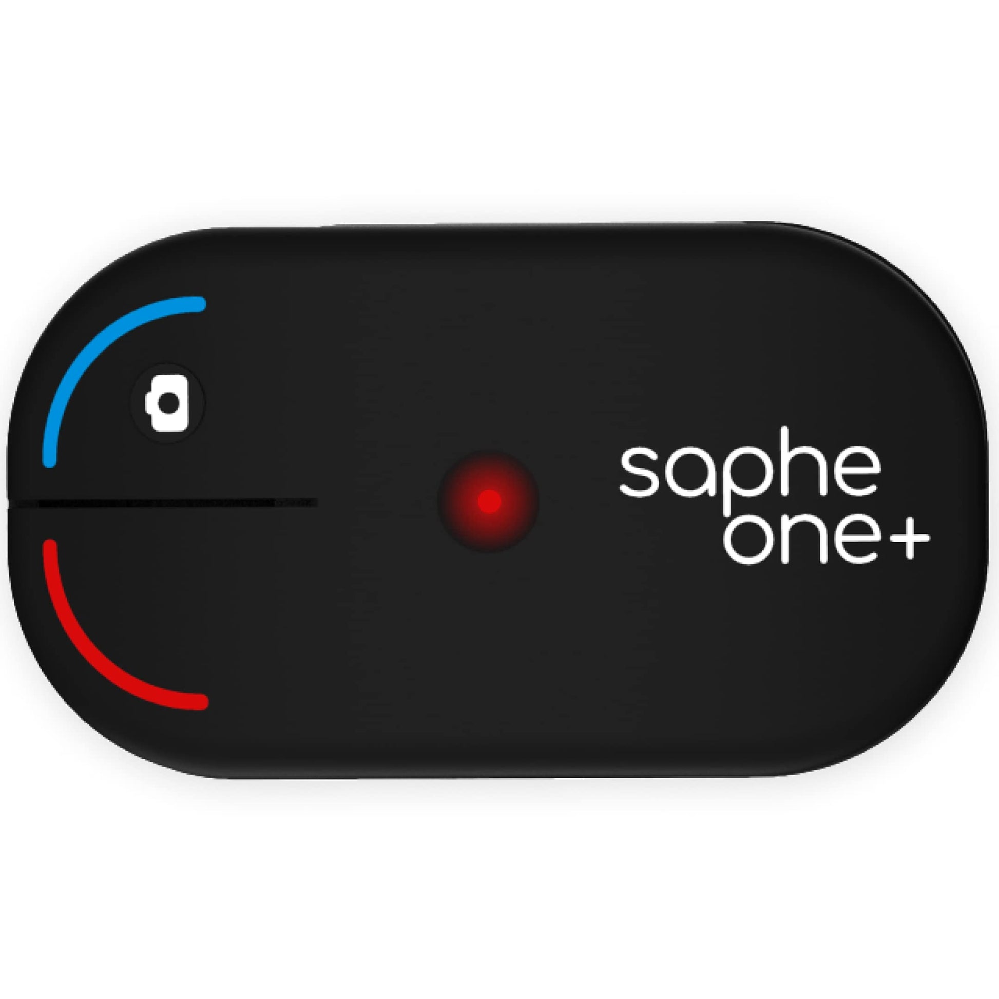 Saphe One+ Blitzerwarner – Verkehrsalarm für das Auto ohne Abo, mit zwei Tasten und Klebepad zur Befestigung