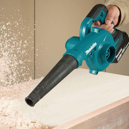 Makita Akku-Gebläse 18V – Gerät ohne Akku und Ladegerät