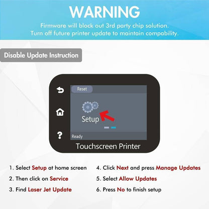 Kompatibel HP 207X Toner – Schwarz für M283fdw mit Chip