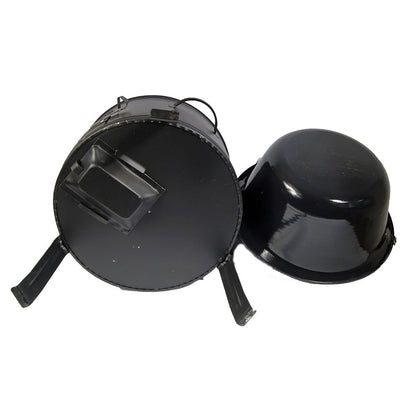 Gulaschkessel Set 30L – Ungarischer Ofen 39