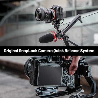 PGYTECH Beetle Kamera Clip V2 Arca – Schnellwechselsystem