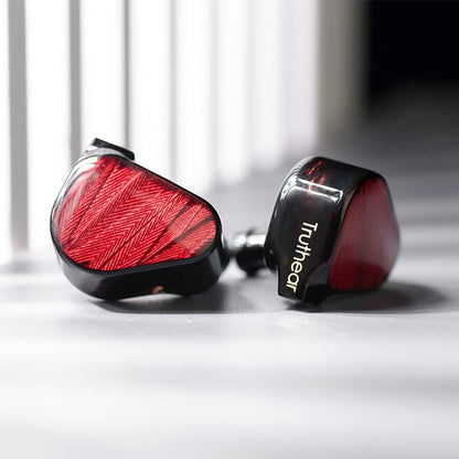 TRUTHEAR x Crinacle ZeroRed Dual Dynamic Treiber In-Ear Kopfhörer - Rot
