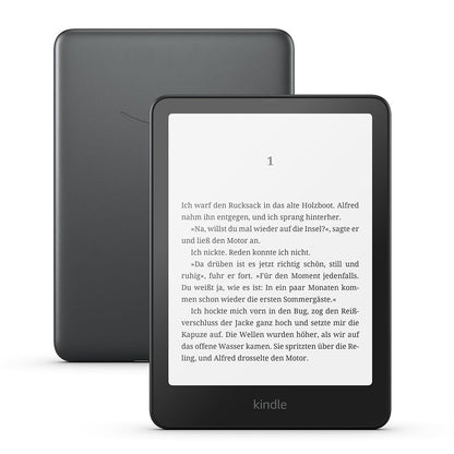 Amazon Kindle Paperwhite Signature Edition 32 GB, generalüberholt, eReader mit blendfreiem Display