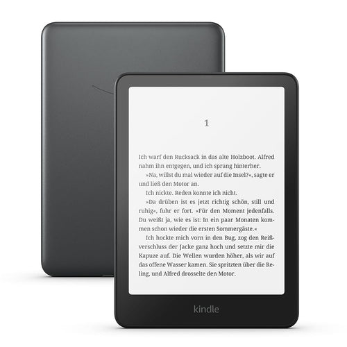 Amazon Kindle Paperwhite Signature Edition 32 GB, generalüberholt, eReader mit blendfreiem Display