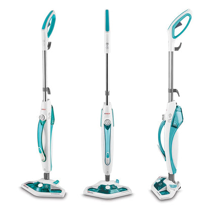 Polti Vaporetto SV450 Dampfbesen - Dampfreiniger Weiss-Grün