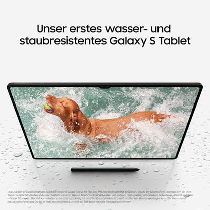 Samsung Galaxy Tab S9 Tablet Wi-Fi 128GB Graphit mit S Pen