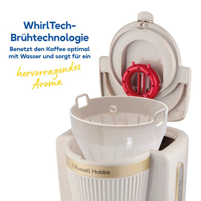 Russell Hobbs Brontë Stone Filterkaffeemaschine - 26781-56