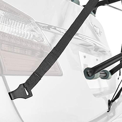 Allen Sports Luxe 102DN-R Fahrradträger Kofferraum – 2 Räder, Schwarz