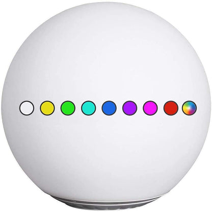 Bonetti Solar-Kugelleuchte für Aussen, RGB, IP67, Ø 30 cm – kugelförmig, wasserdicht, schwimmfähig
