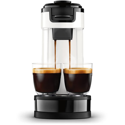 Philips Senseo Switch Pad- & Filterkaffeemaschine - Weiss (HD6592/04)