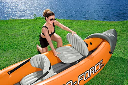 Bestway Hydro-Force Kajak-Set Rapid X2 – 321 x 88 x 44 cm