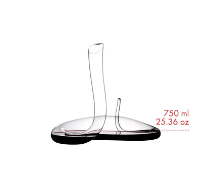 Riedel Mamba Dekanter – Klares Kristallglas handgefertigt