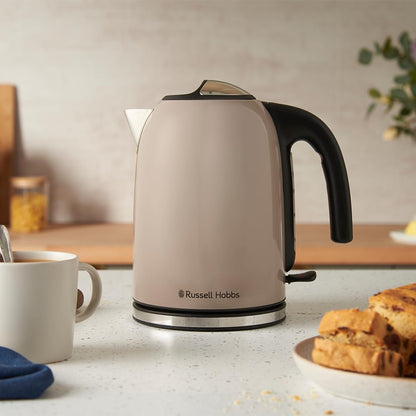 Russell Hobbs Wasserkocher Colours Plus Mocha 1,7 l 2400 W