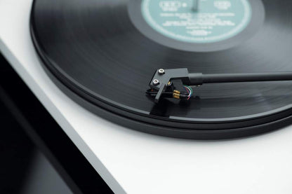 Pro-Ject Primary E Phono Plattenspieler mit Phono Vorstufe – Rot