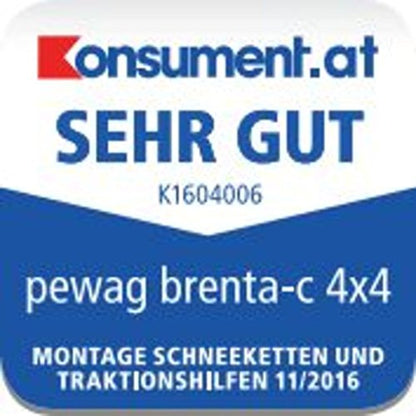 pewag Schneeketten 12360 - brenta-c 4x4 XMR Grösse 77V