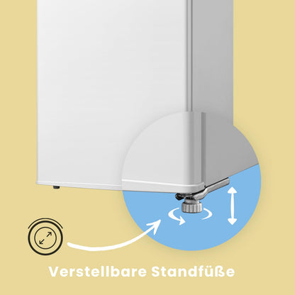 Comfee RCD133WH3(E) Kühlschrank 131L ohne Gefrierfach