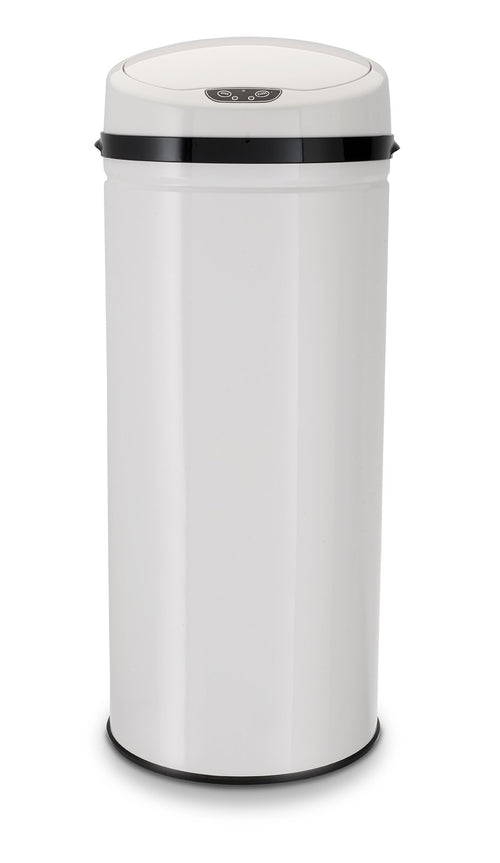Echtwerk Touchless Sensor Abfalleimer 42L - INOX White