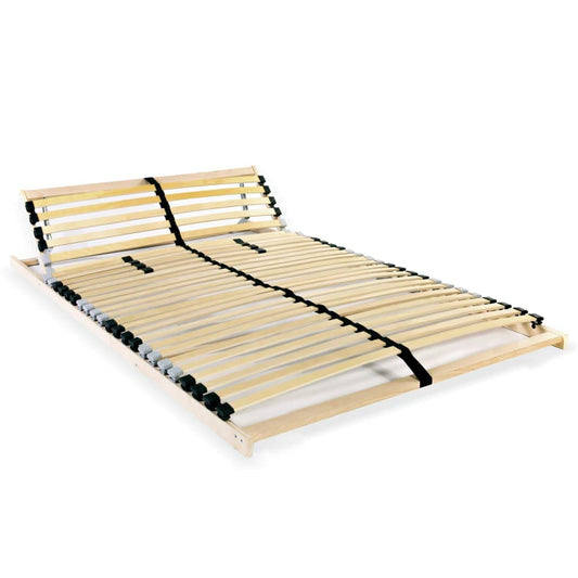 vidaXL Lattenrost 100x200 cm - 7 Zonen Bettrost