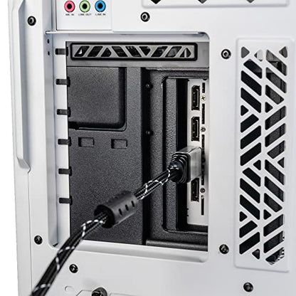 Cooler Master Vertikale GPU Halterung V3 - Schwarz