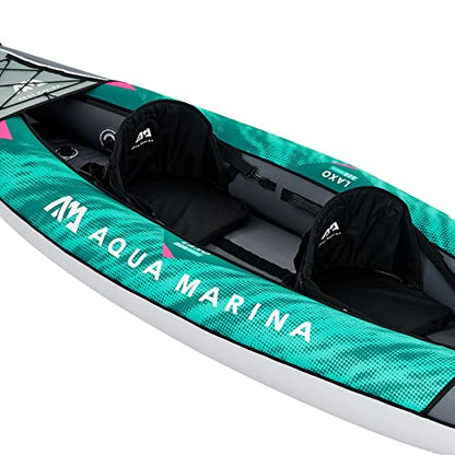 Aqua Marina Laxo-320 Aufblasbares 2er Kajak – 10'6" Set