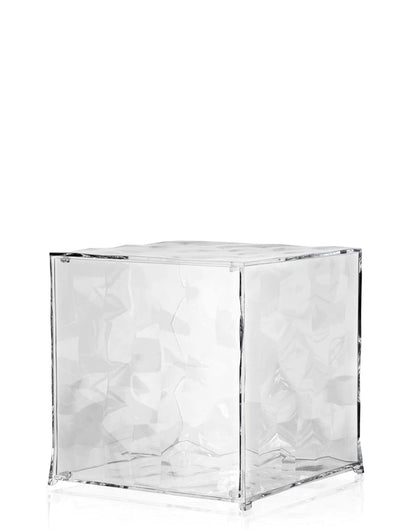 Kartell Optic Aufbewahrungswürfel – Kristall, 40x40x40 cm