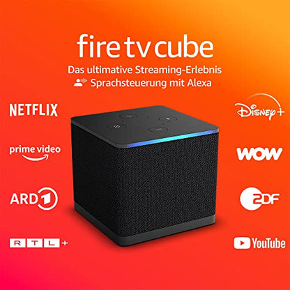 Amazon Fire TV Cube Streaming Player – Zertifiziert Generalüberholt