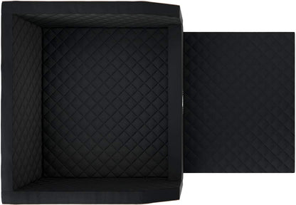 Knuffelwuff Cargo Hundetransportbox Kofferraum Schwarz 100x75x39cm