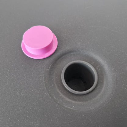 Kreher Millennium XL Pflanzkasten - 80L Anthrazit Kunststoff