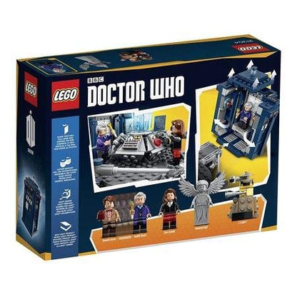 LEGO Ideas Doctor Who TV-Serie Bausatz - Modell 21304