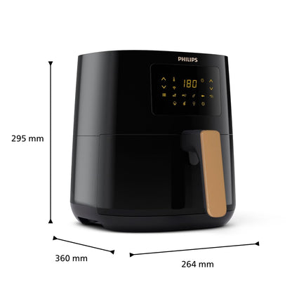 Philips Airfryer 5000 Connected Heissluftfritteuse 4.1L HD9255/80