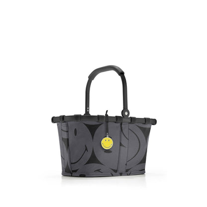 reisenthel carrybag XS smiley grey Einkaufskorb mit Innentasche