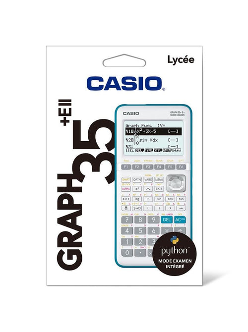 CASIO Graph 35 + E II Python Programmierbarer Grafikrechner