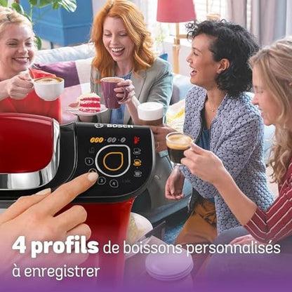 Bosch Tassimo My Way 2 Kaffeemaschine - Rot