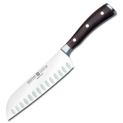 Wüsthof Santoku Messer Ikon 4976 - 17cm Kullenschliff