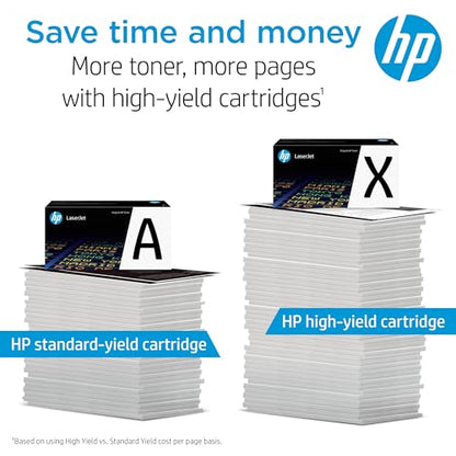 HP CF332A Gelb Toner - LaserJet Enterprise M651
