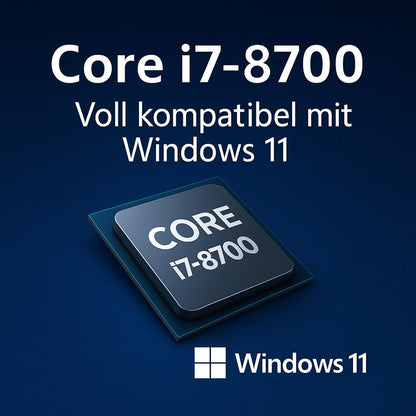 HP ProDesk 600 G4 i7 Business PC - 32GB RAM, 1TB SSD, Win 11