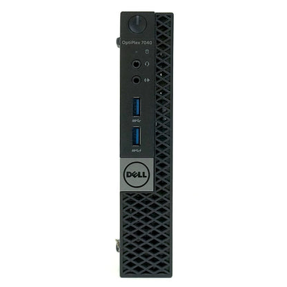 Dell Optiplex 7040 Mini Desktop PC i5 – Generalüberholt